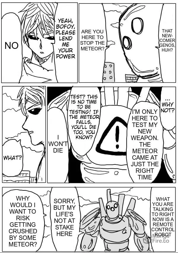 One Punch Man Chapter 20 page 12 - 