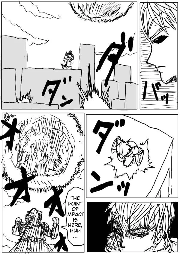 One Punch Man Chapter 20 page 14 - 