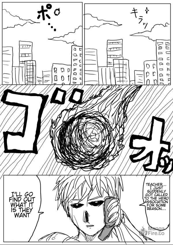 One Punch Man Chapter 20 page 3 - 