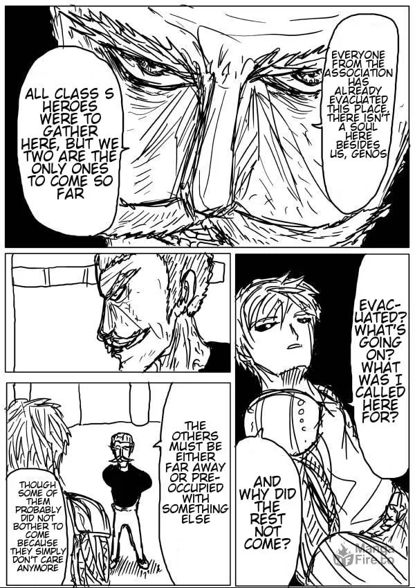 One Punch Man Chapter 20 page 5 - 