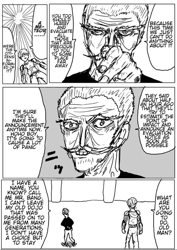 One Punch Man Chapter 20 page 7 - 
