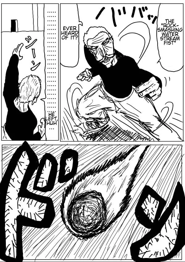 One Punch Man Chapter 20 page 8 - 