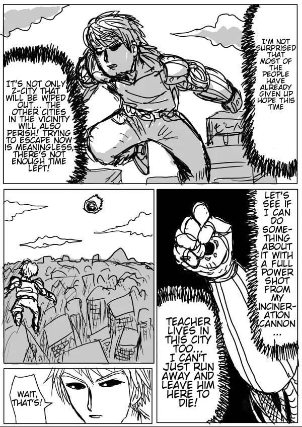 One Punch Man Chapter 20 page 10 - 