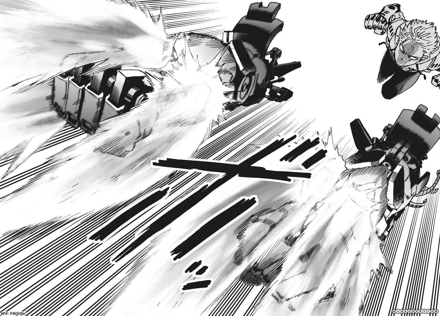 One Punch Man Chapter 21.2 page 11 - 