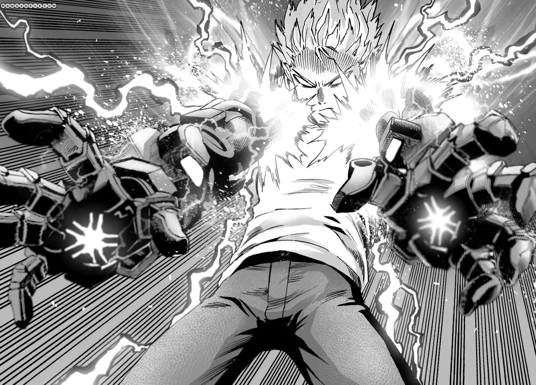 One Punch Man Chapter 21.2 page 12 - 