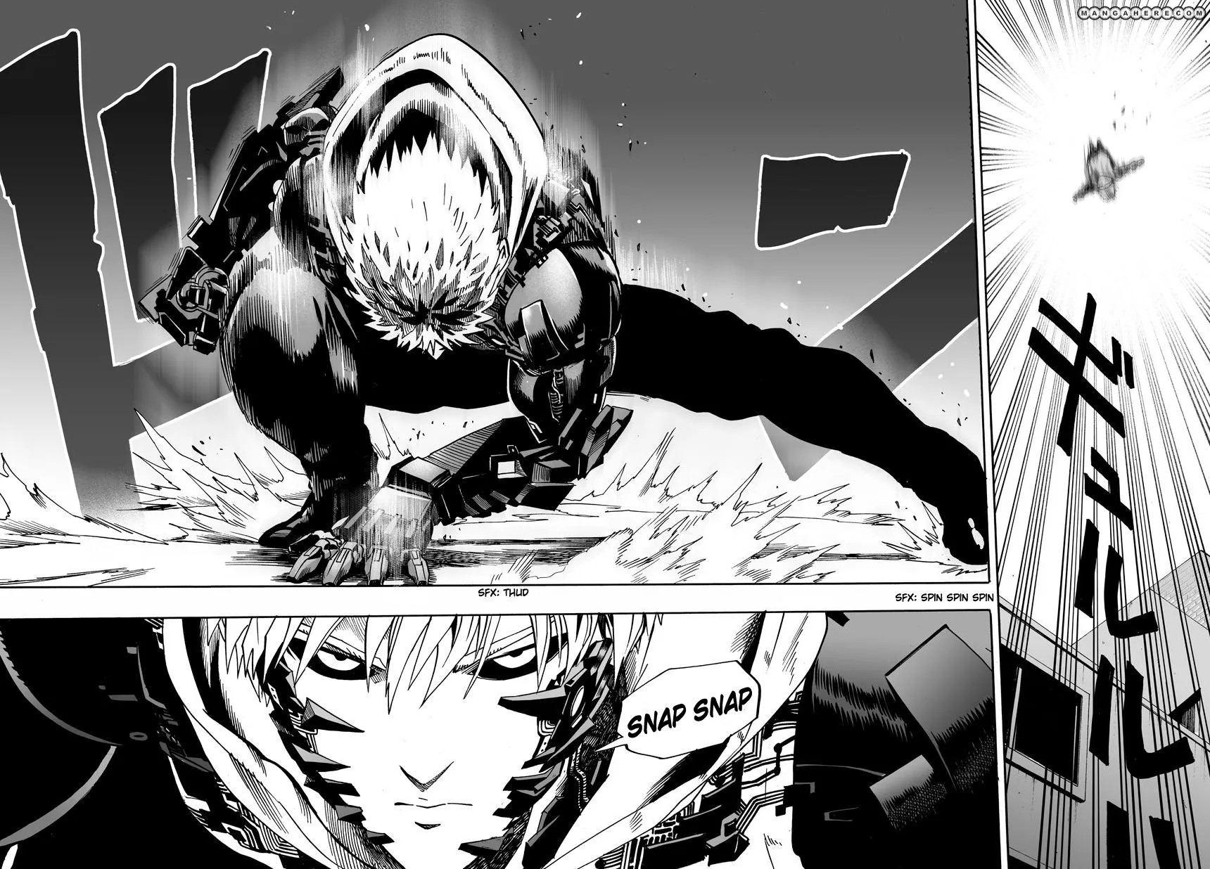 One Punch Man Chapter 21.2 page 15 - 