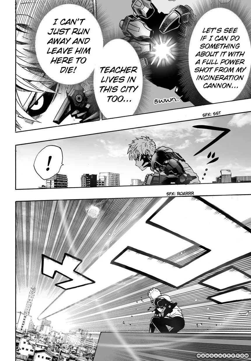One Punch Man Chapter 21.2 page 16 - 