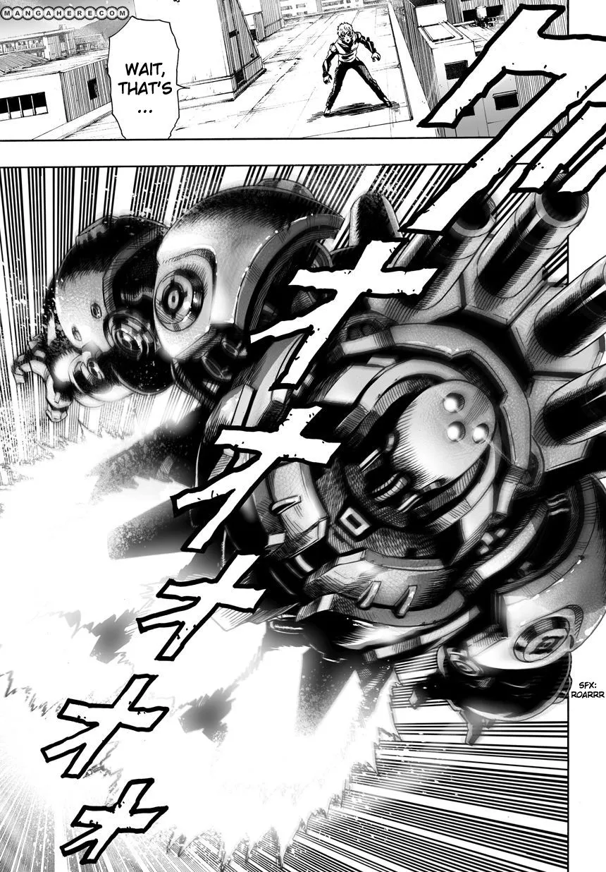 One Punch Man Chapter 21.2 page 17 - 