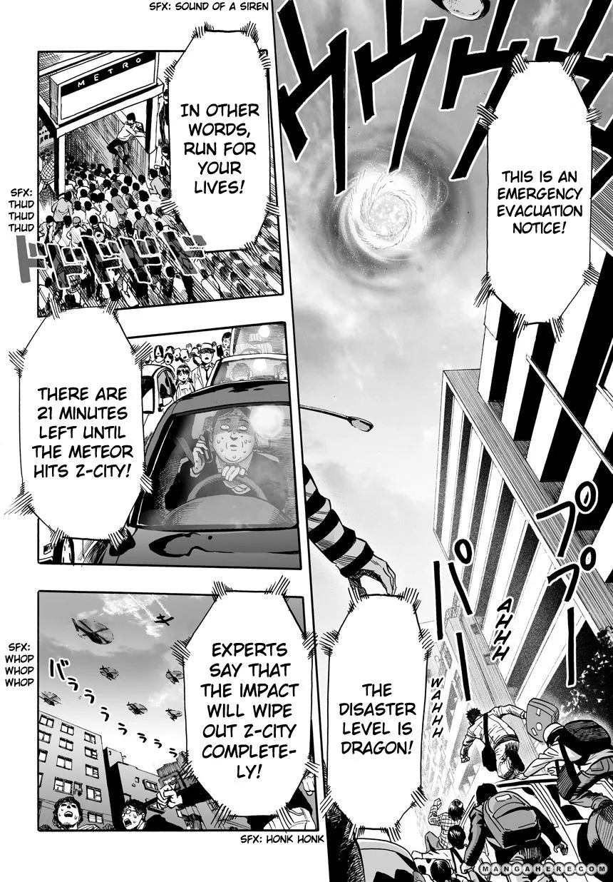 One Punch Man Chapter 21.2 page 3 - 