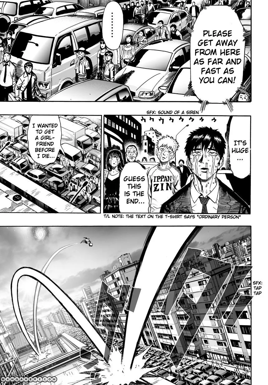 One Punch Man Chapter 21.2 page 4 - 