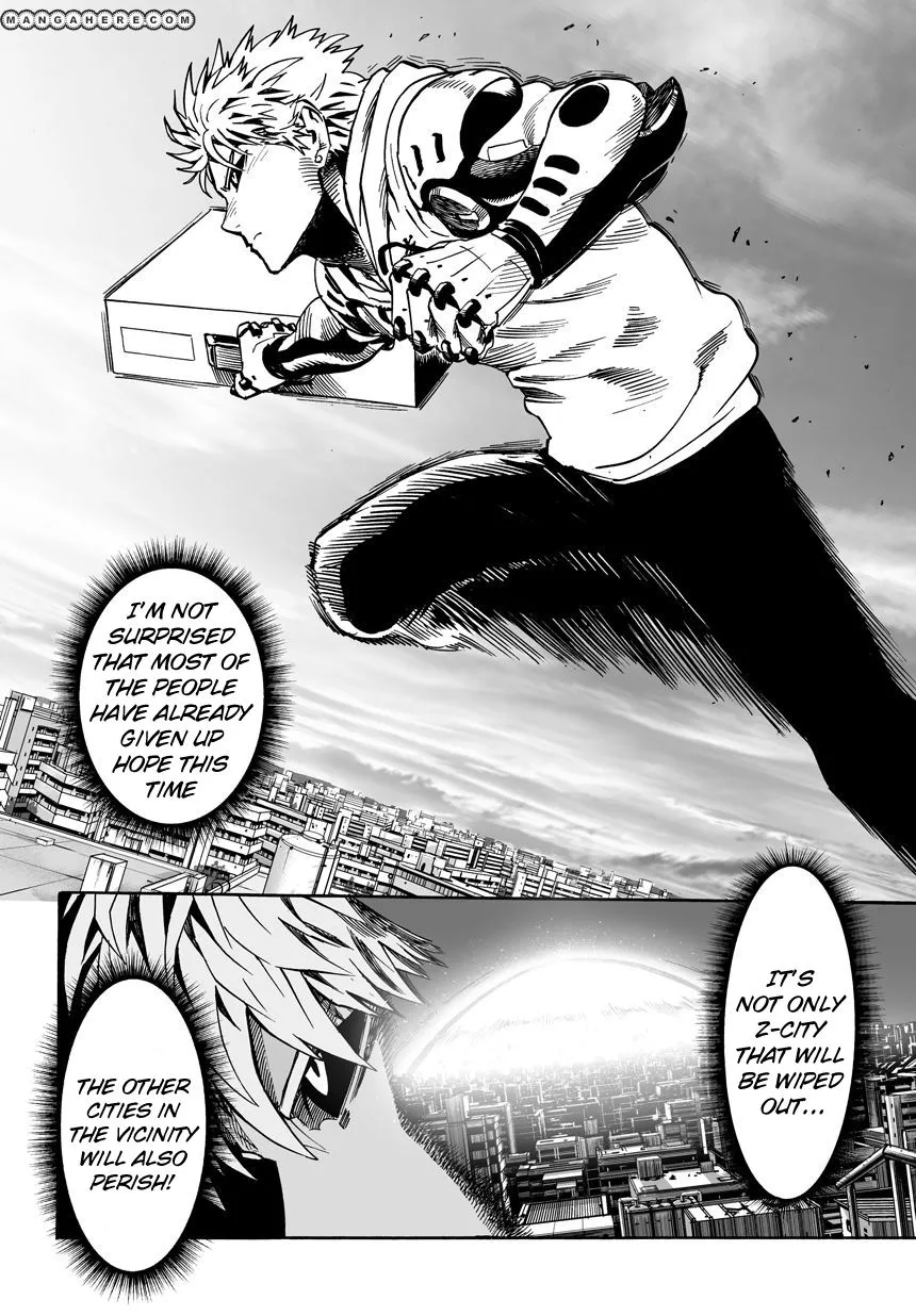 One Punch Man Chapter 21.2 page 5 - 