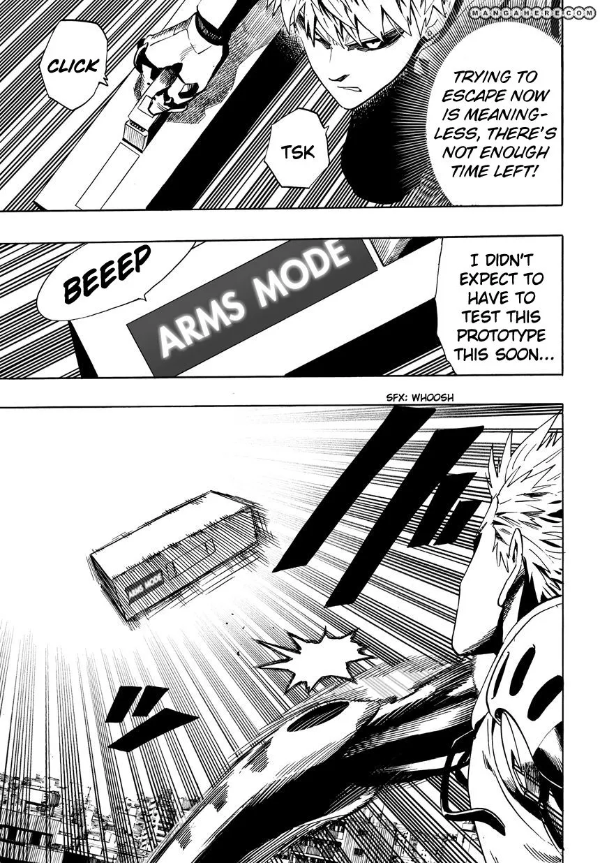 One Punch Man Chapter 21.2 page 6 - 