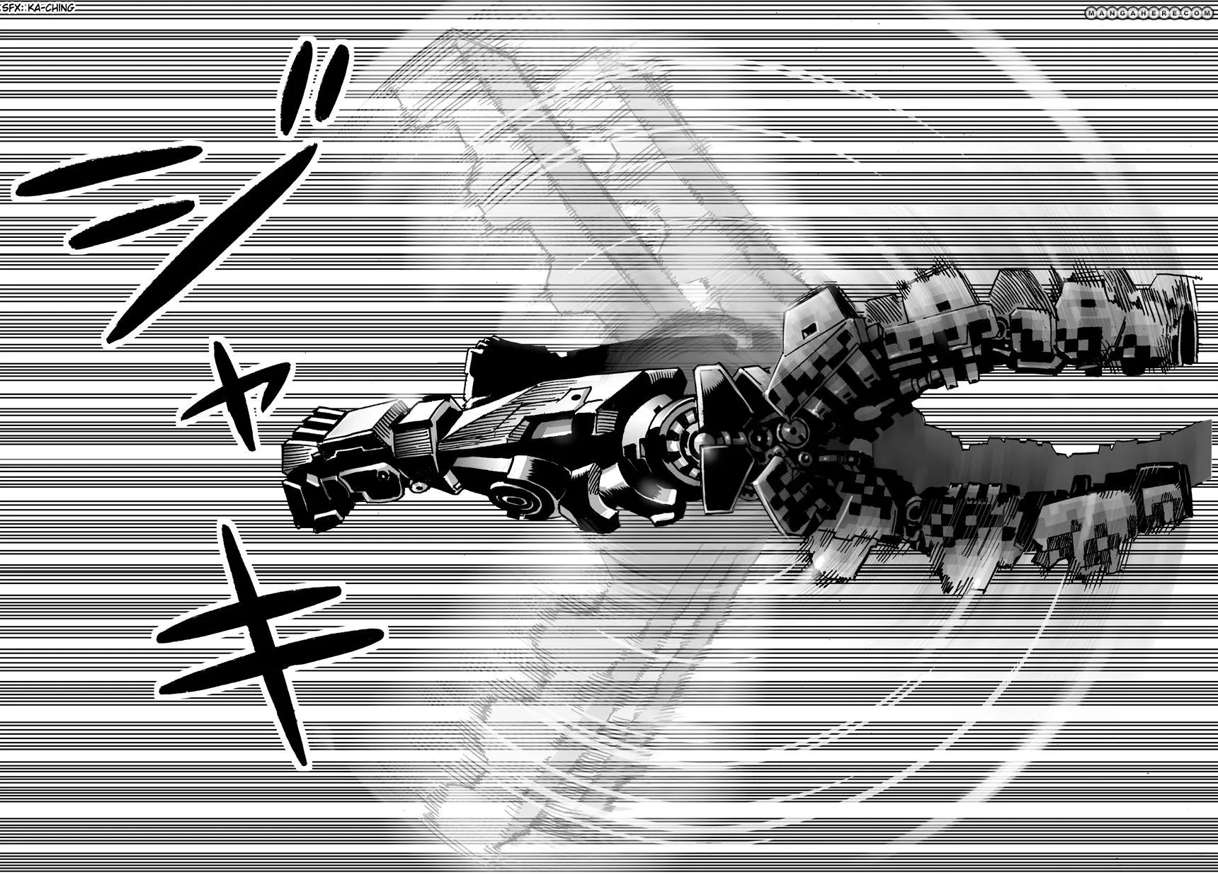 One Punch Man Chapter 21.2 page 9 - 