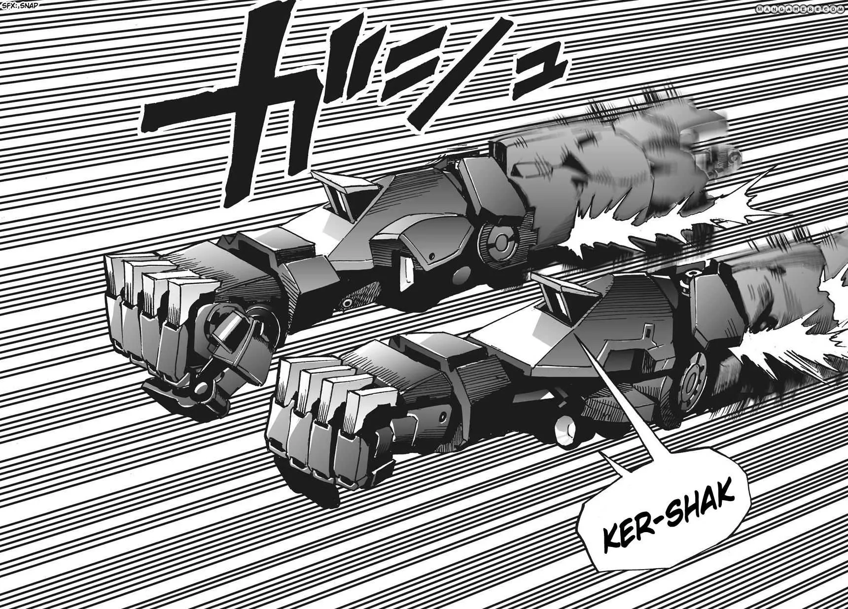 One Punch Man Chapter 21.2 page 10 - 