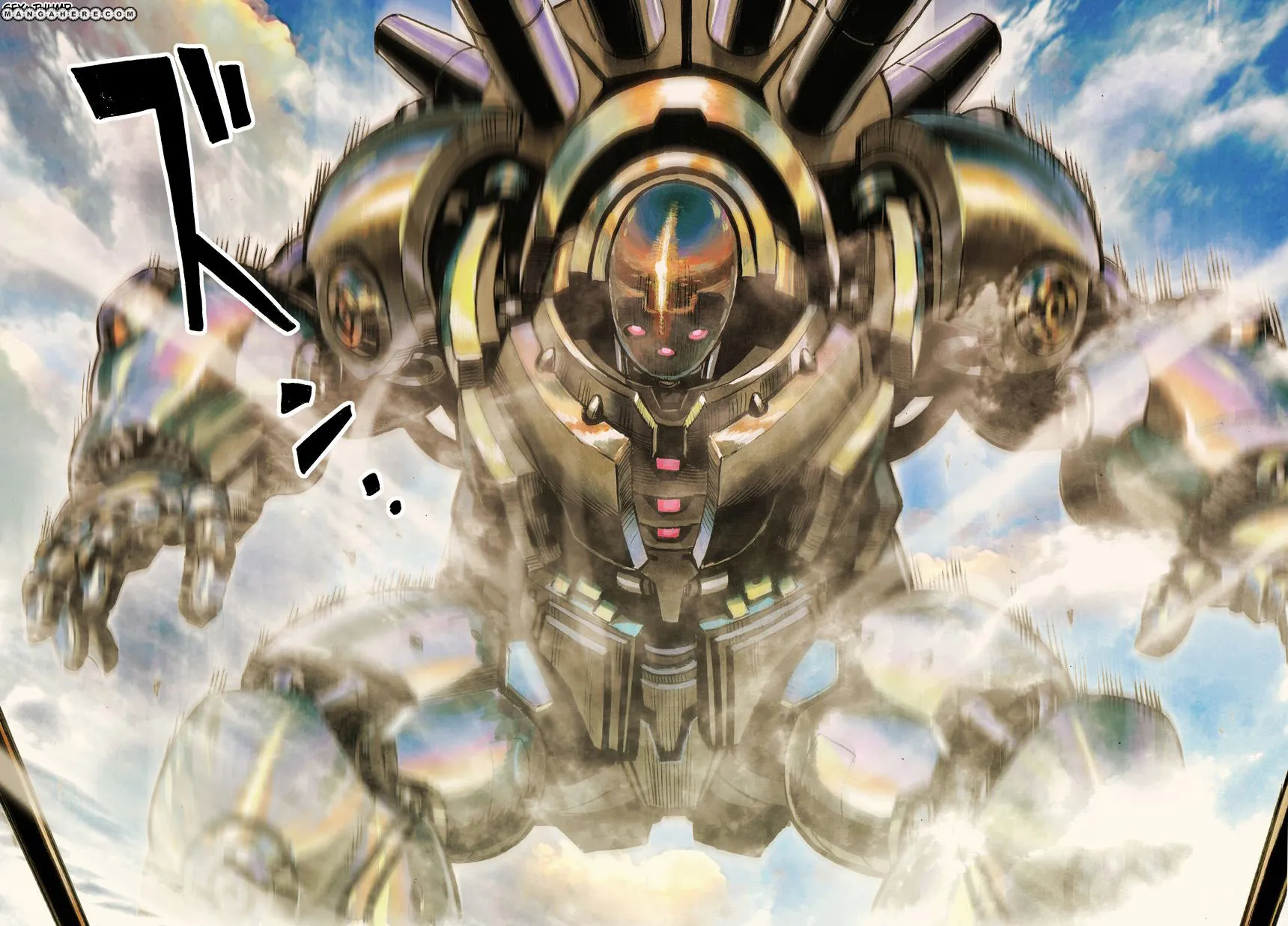 One Punch Man Chapter 21.3 page 18 - 