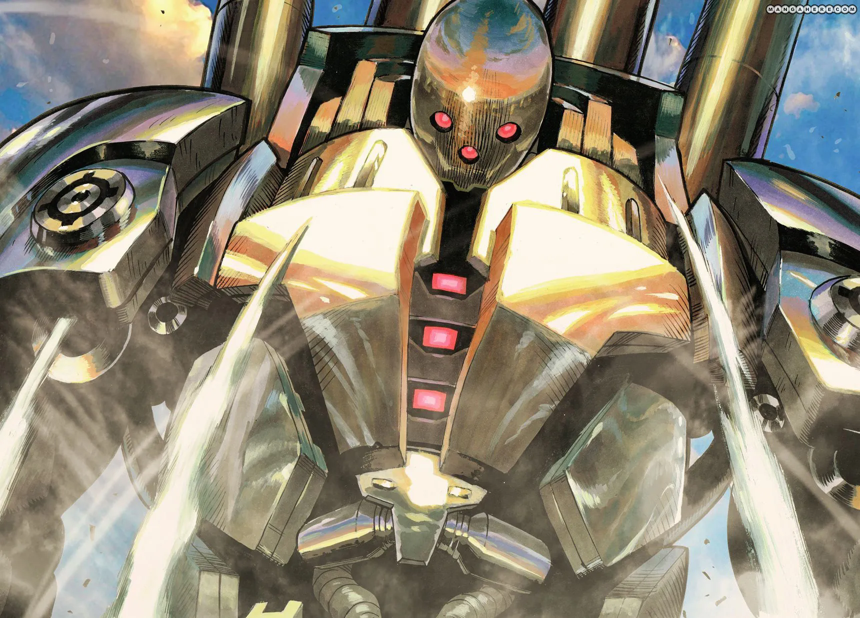 One Punch Man Chapter 21.3 page 20 - 
