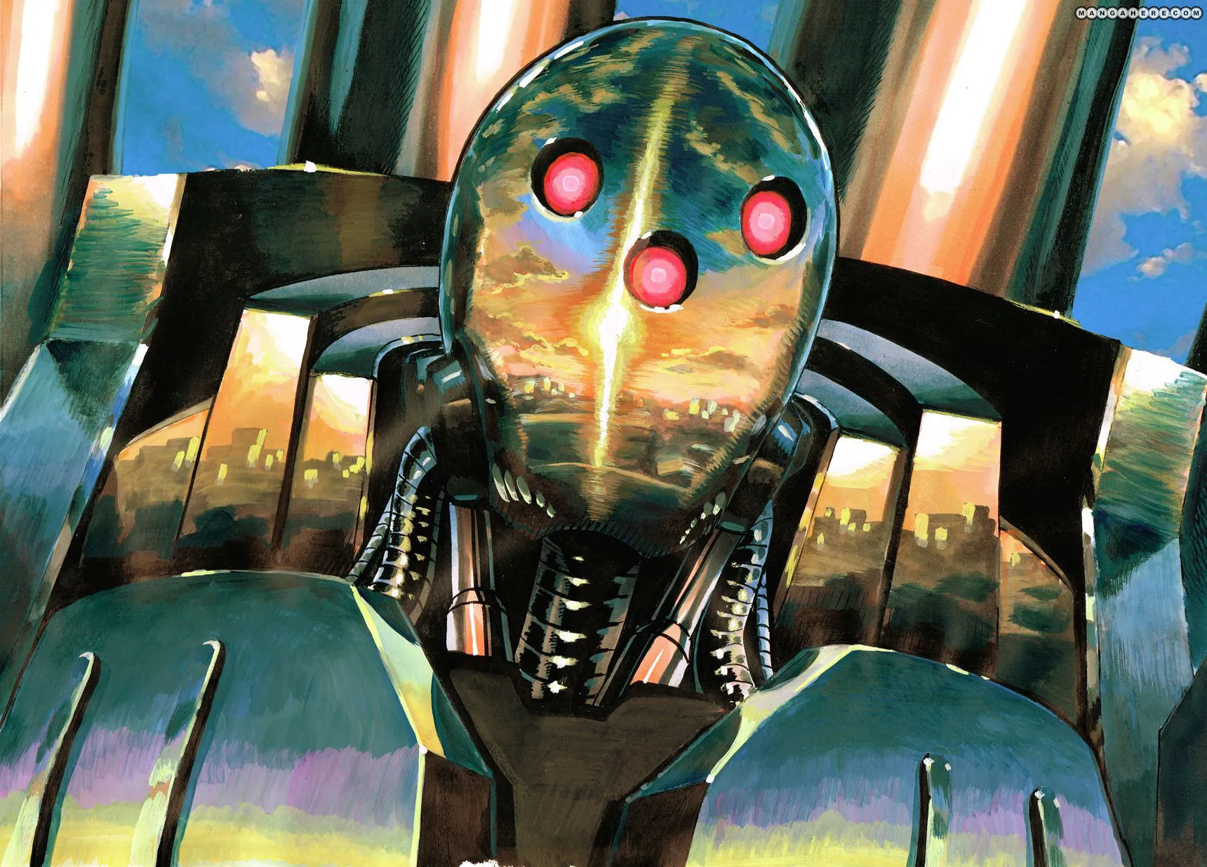 One Punch Man Chapter 21.3 page 22 - 