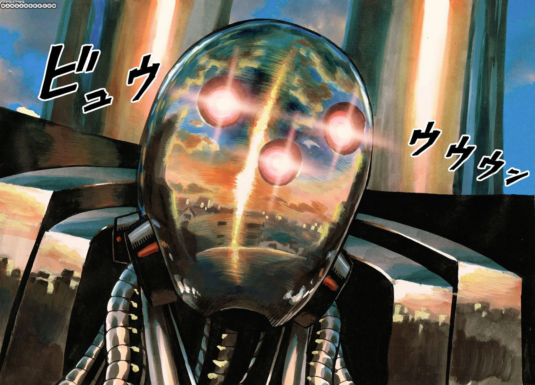 One Punch Man Chapter 21.3 page 23 - 