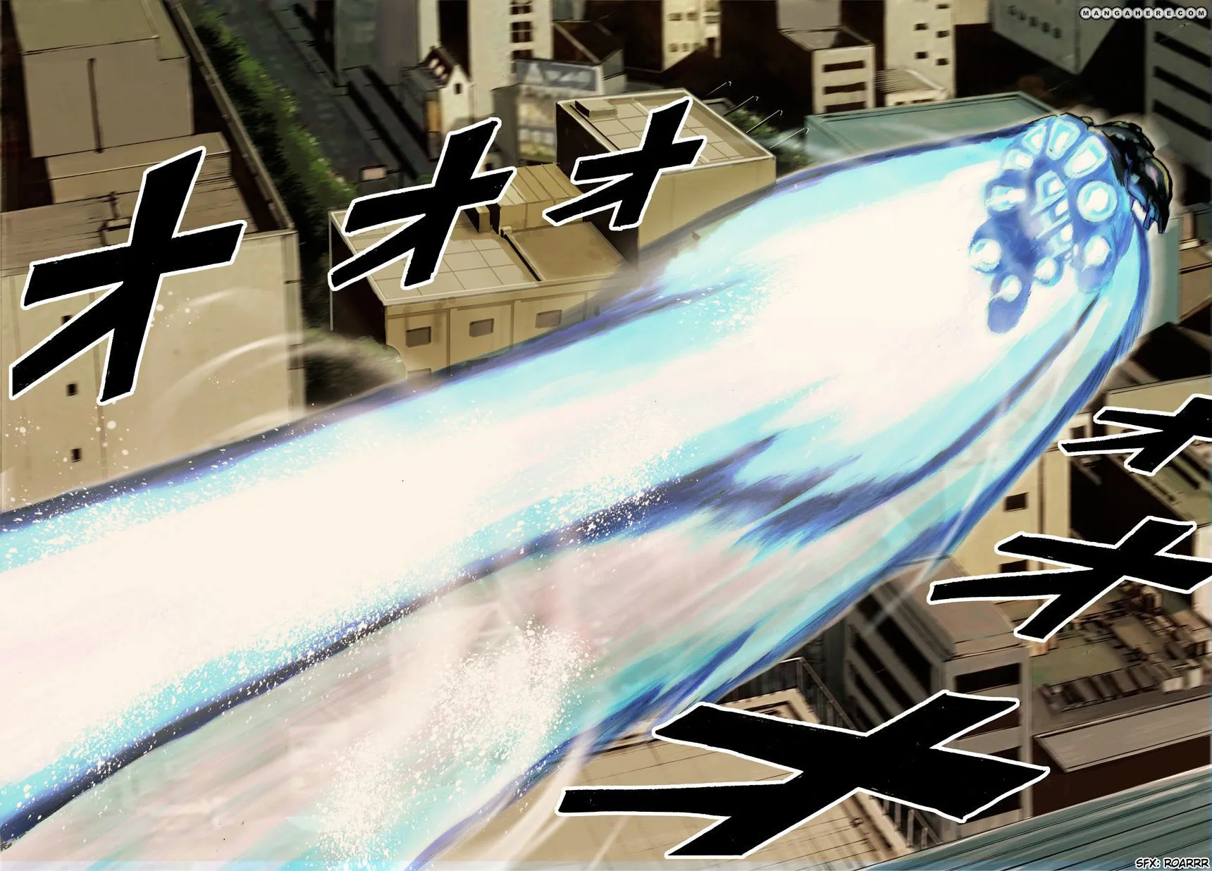 One Punch Man Chapter 21.3 page 5 - 