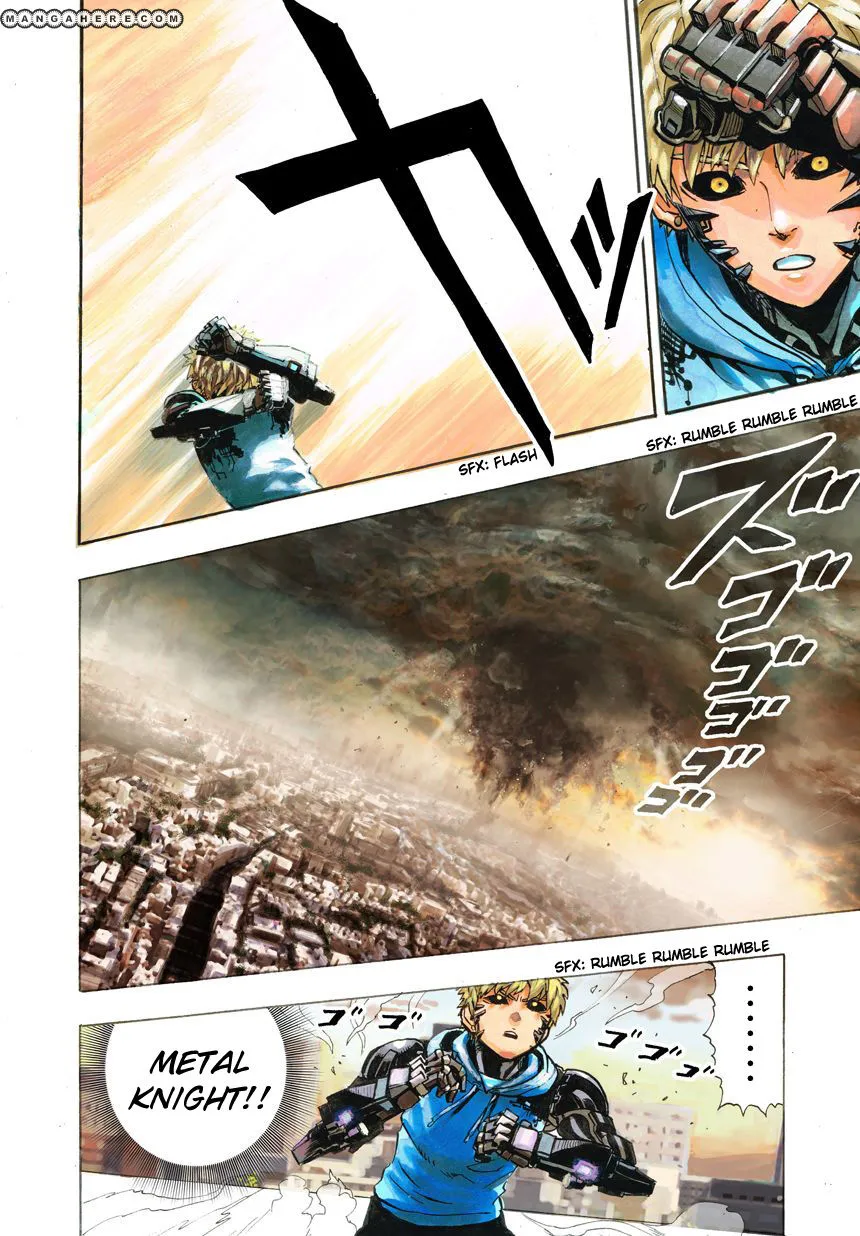 One Punch Man Chapter 21.4 page 11 - 
