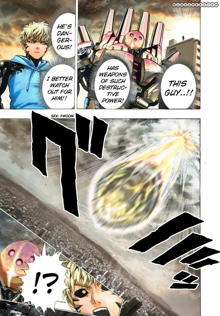 One Punch Man Chapter 21.4 page 12 - 
