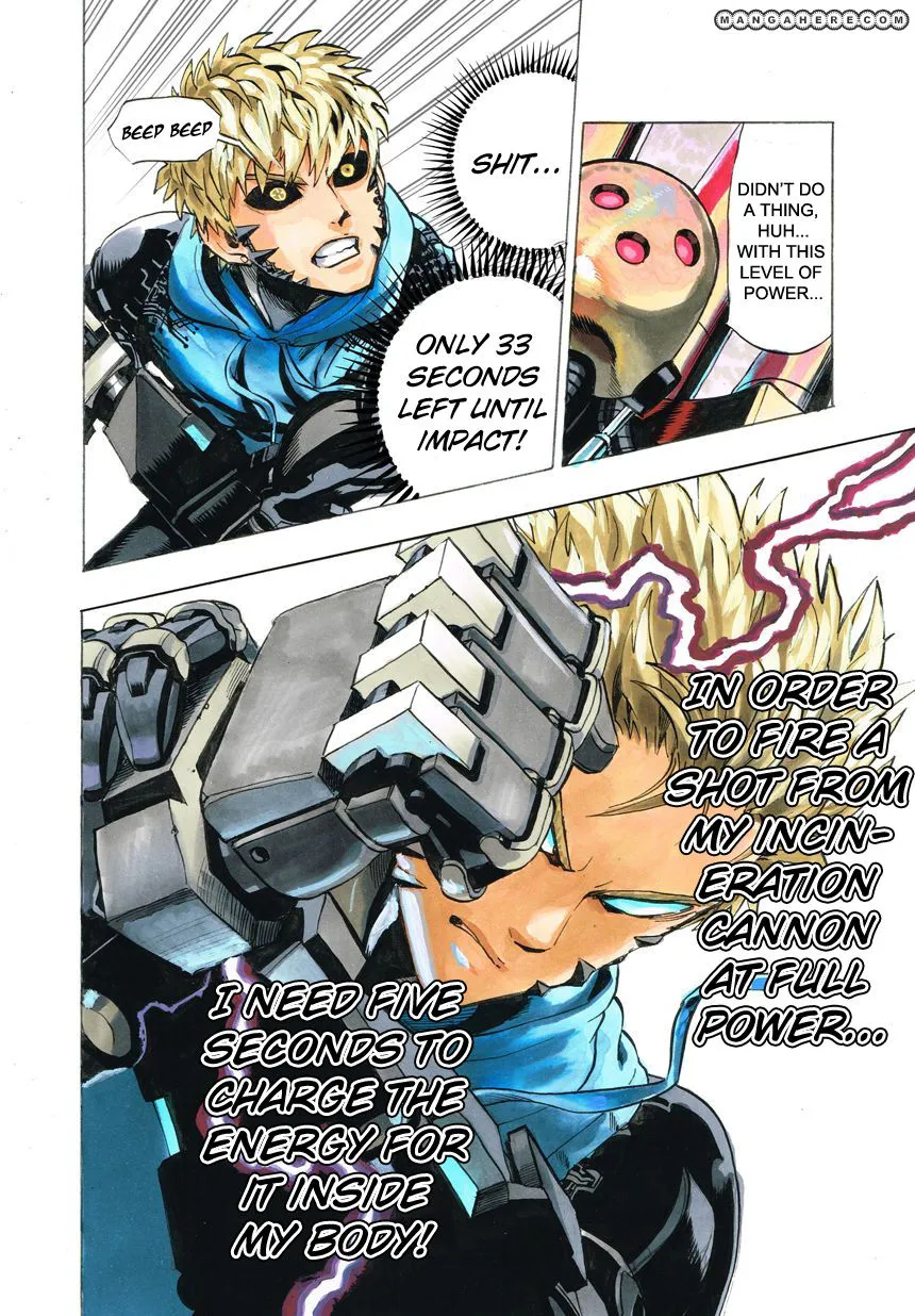 One Punch Man Chapter 21.4 page 13 - 