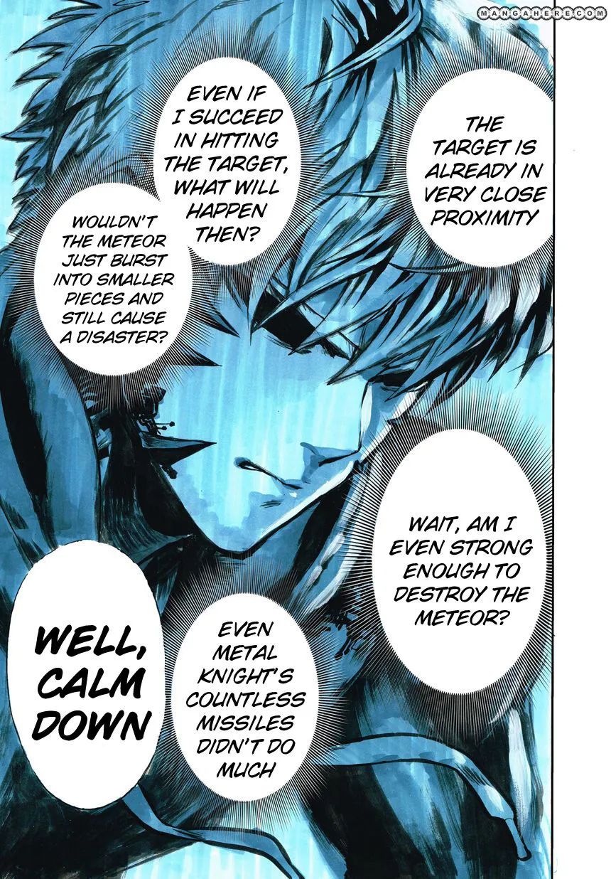 One Punch Man Chapter 21.4 page 14 - 