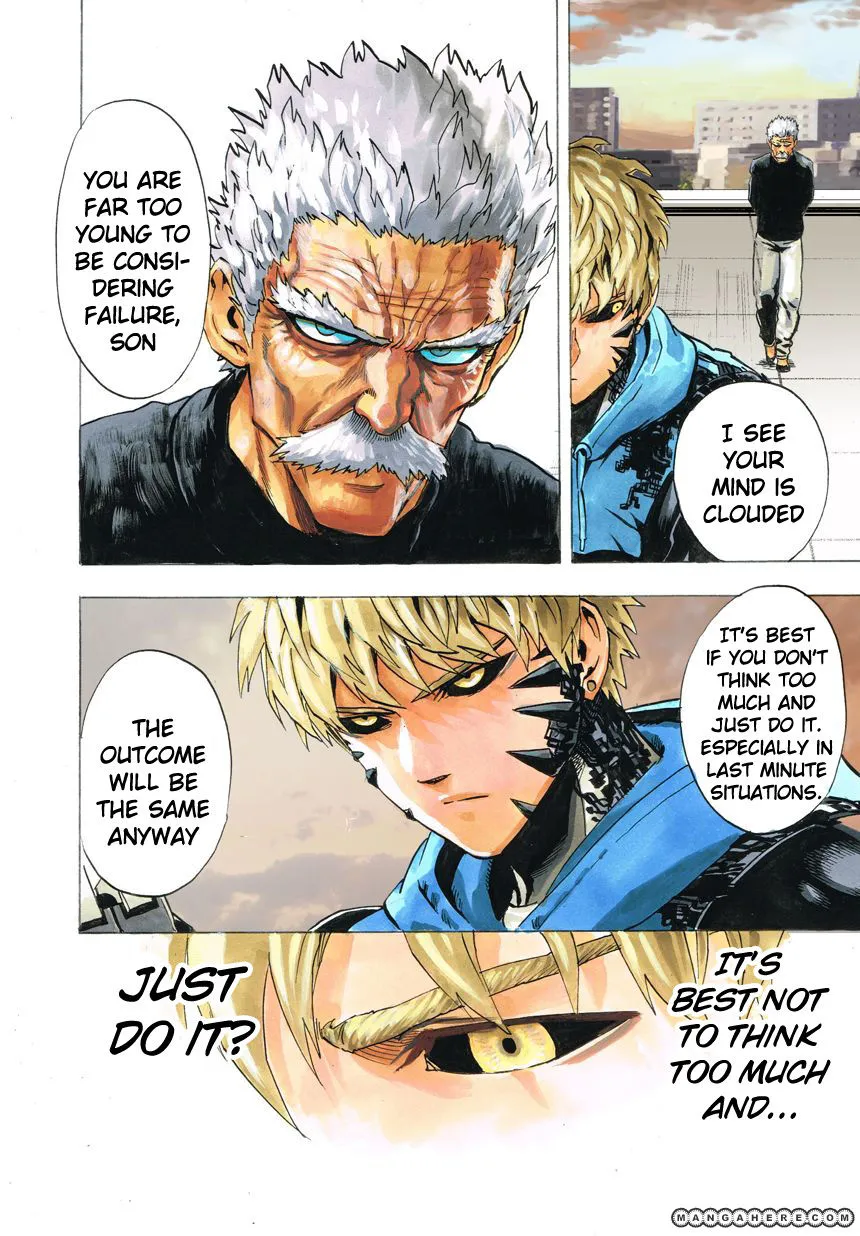 One Punch Man Chapter 21.4 page 15 - 