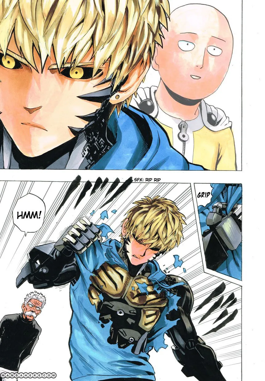 One Punch Man Chapter 21.4 page 16 - 