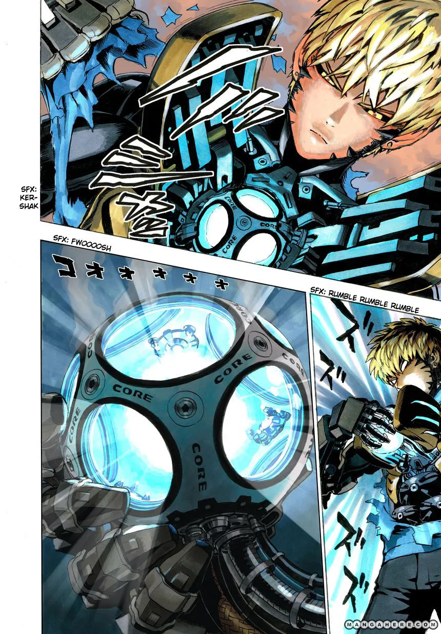 One Punch Man Chapter 21.4 page 17 - 