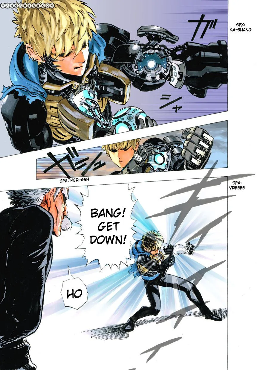 One Punch Man Chapter 21.4 page 18 - 