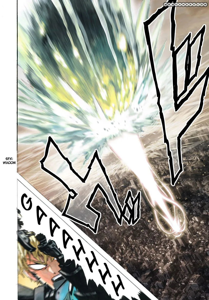 One Punch Man Chapter 21.4 page 20 - 