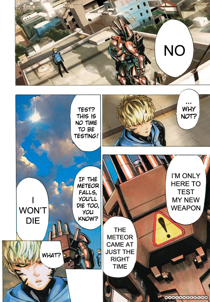 One Punch Man Chapter 21.4 page 3 - 