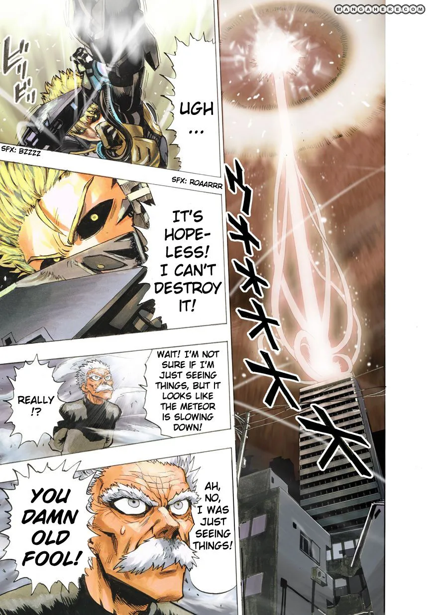 One Punch Man Chapter 21.4 page 21 - 