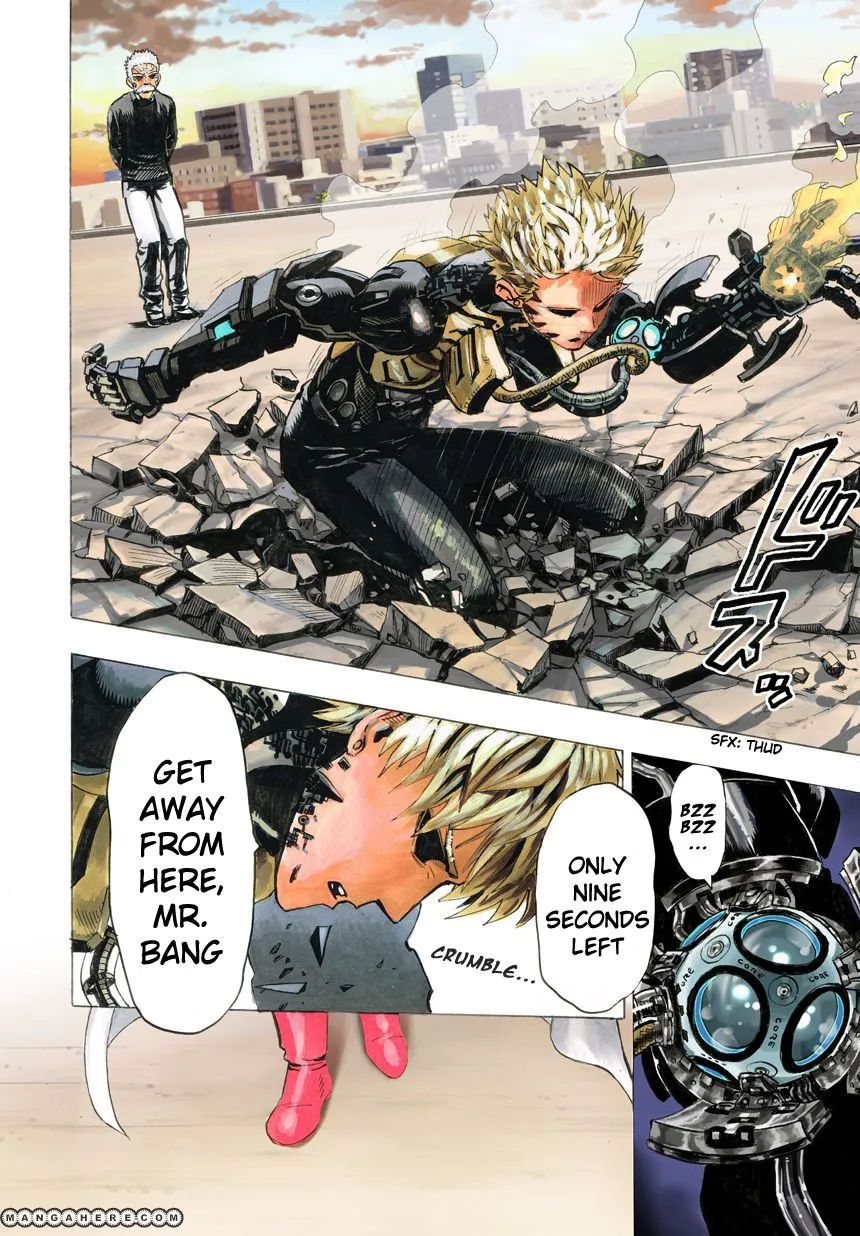 One Punch Man Chapter 21.4 page 23 - 