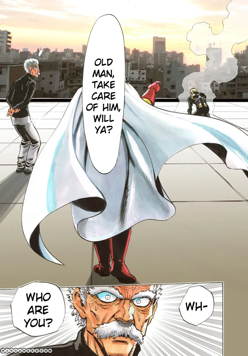 One Punch Man Chapter 21.4 page 24 - 