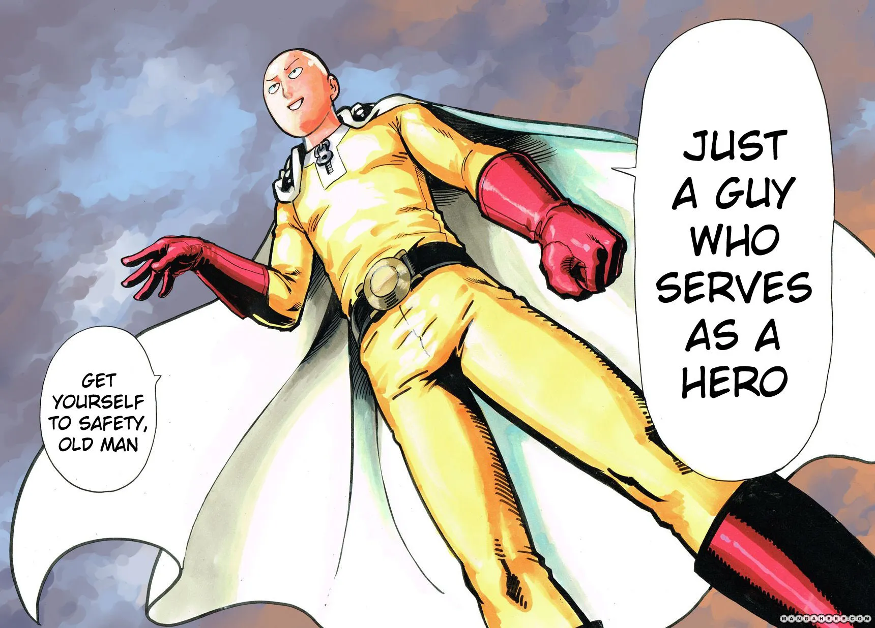 One Punch Man Chapter 21.4 page 25 - 