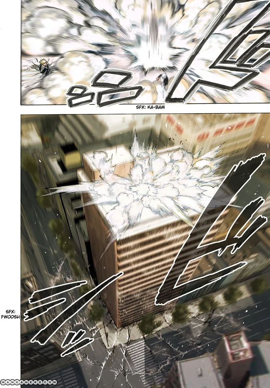 One Punch Man Chapter 21.4 page 27 - 