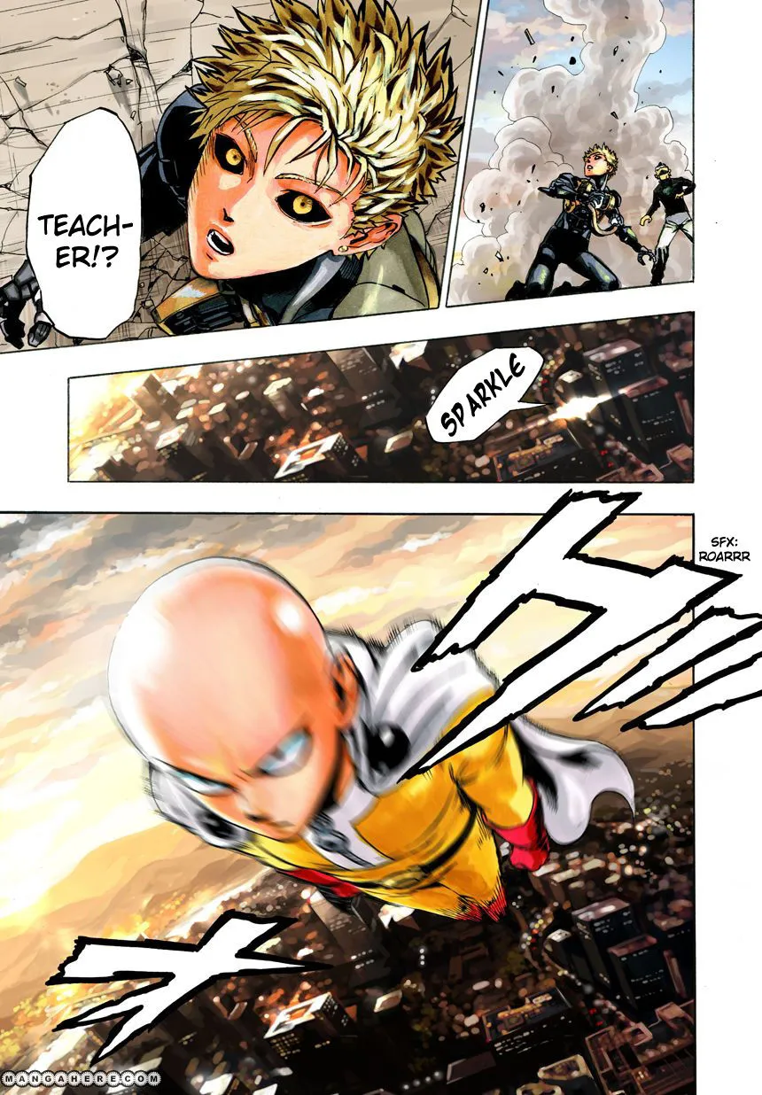 One Punch Man Chapter 21.4 page 28 - 