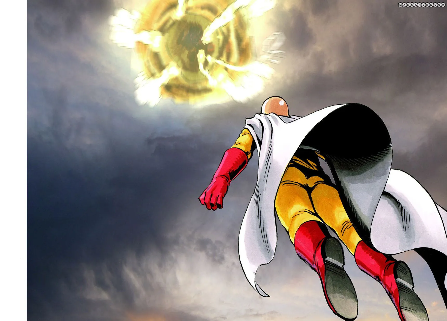 One Punch Man Chapter 21.4 page 29 - 