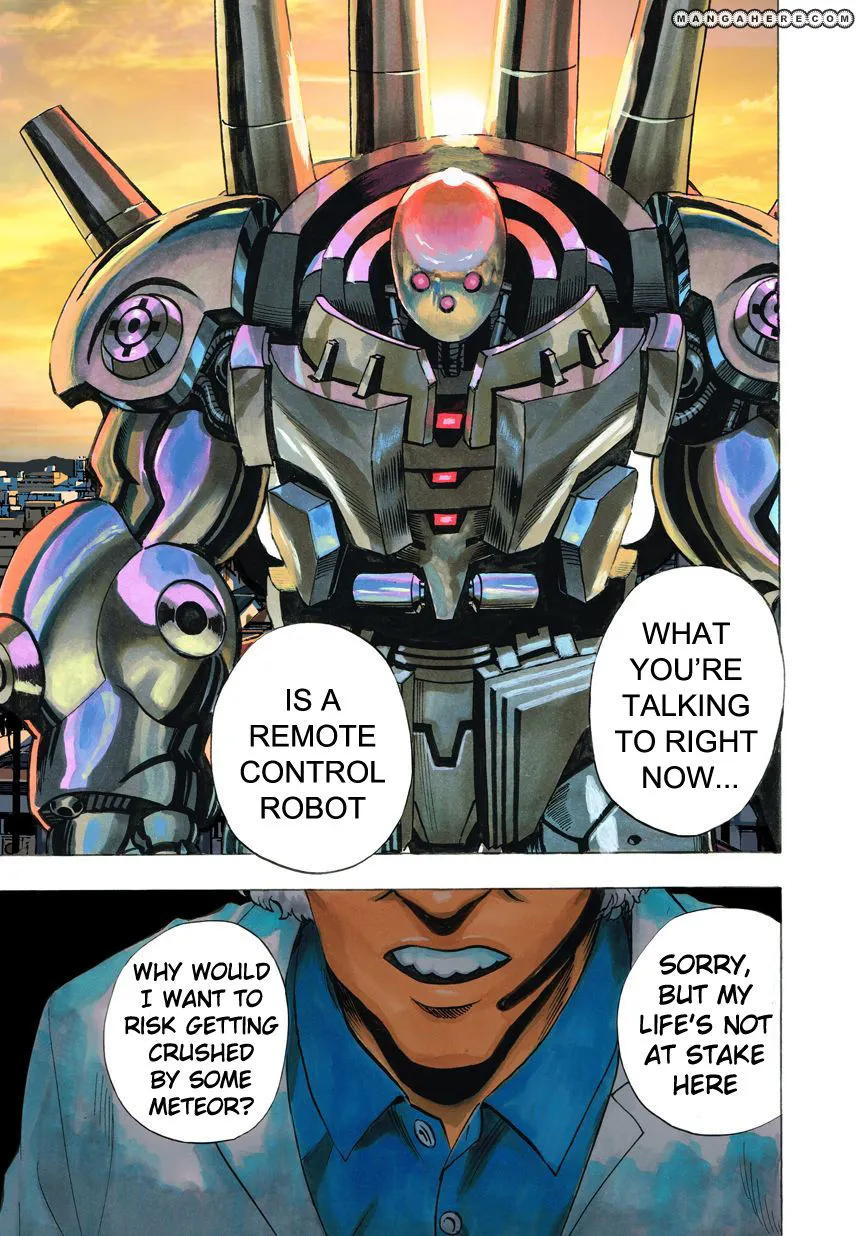 One Punch Man Chapter 21.4 page 4 - 