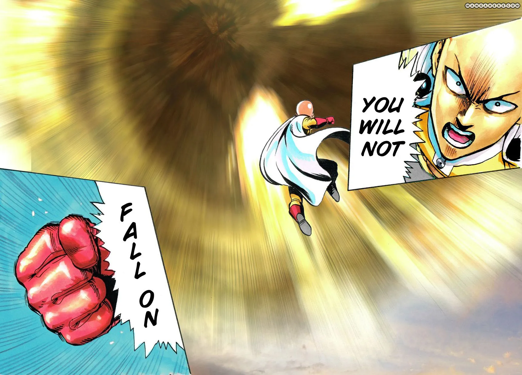 One Punch Man Chapter 21.4 page 31 - 