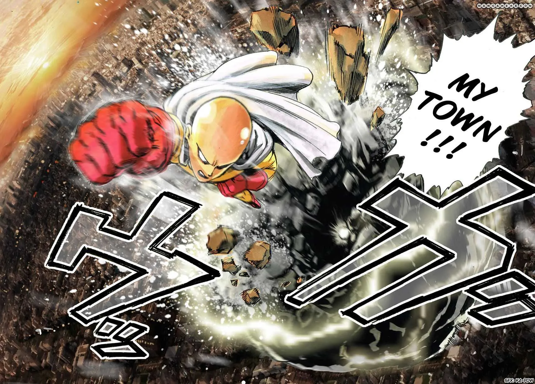 One Punch Man Chapter 21.4 page 32 - 