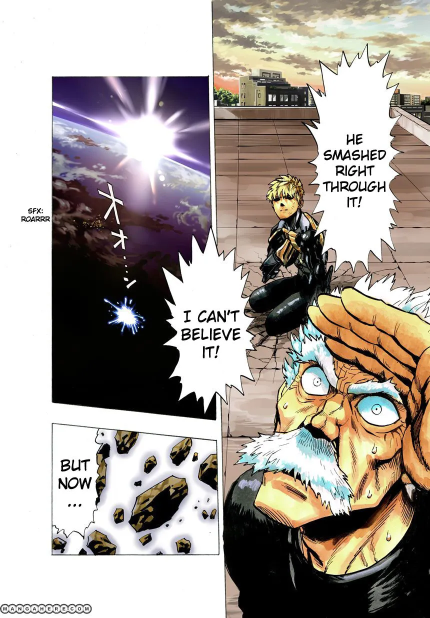 One Punch Man Chapter 21.4 page 37 - 