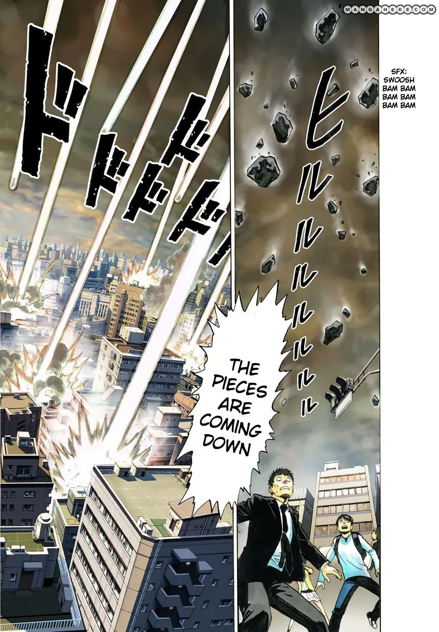 One Punch Man Chapter 21.4 page 38 - 