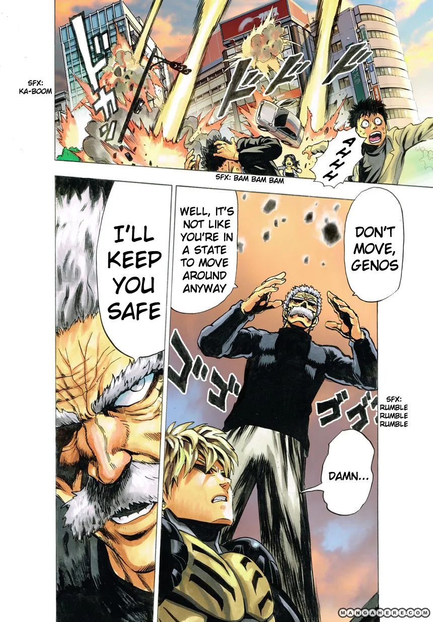 One Punch Man Chapter 21.4 page 39 - 