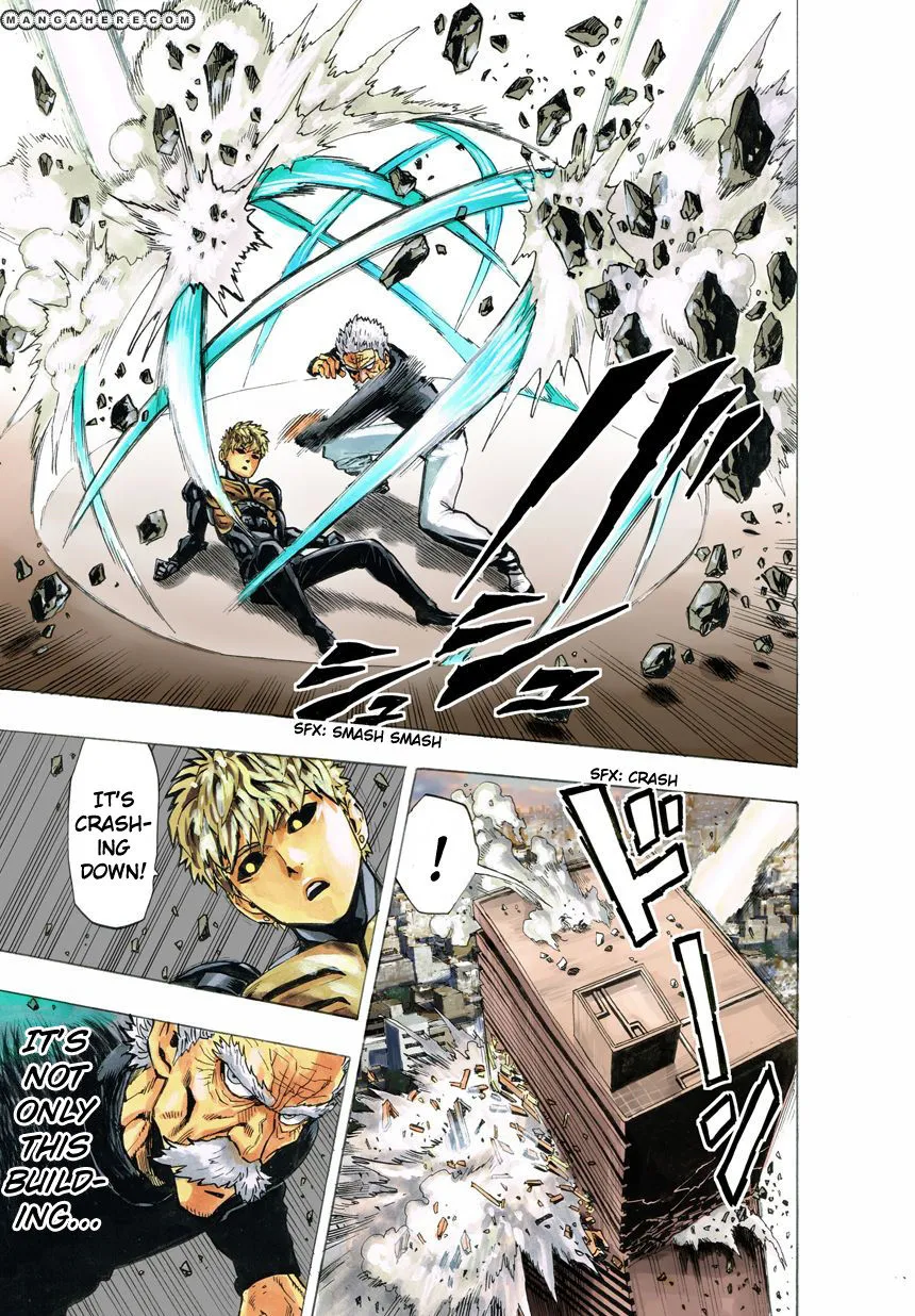 One Punch Man Chapter 21.4 page 40 - 