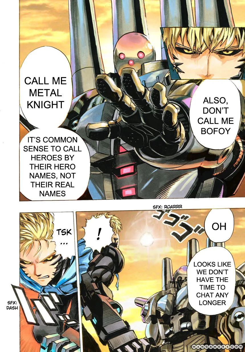 One Punch Man Chapter 21.4 page 5 - 
