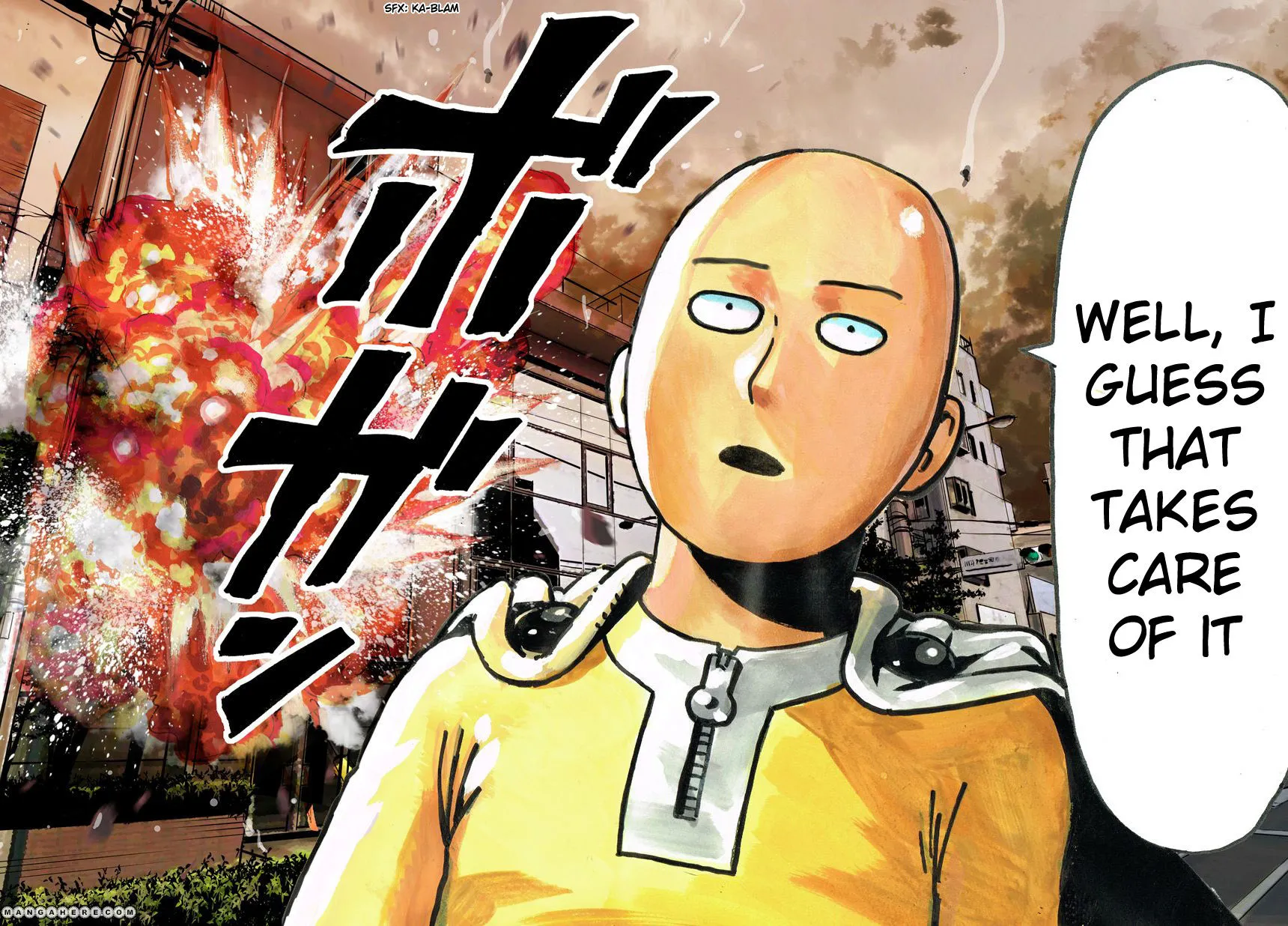 One Punch Man Chapter 21.4 page 46 - 