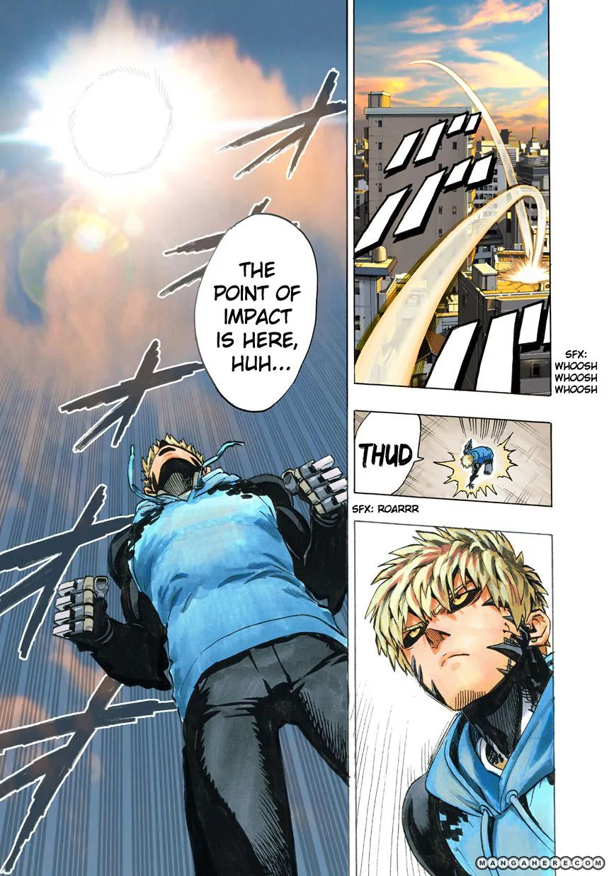 One Punch Man Chapter 21.4 page 6 - 
